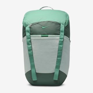 【NIKE 耐吉】後背包 運動包 書包 旅行包 登山包 HIKE BKPK 綠 DJ9677-338