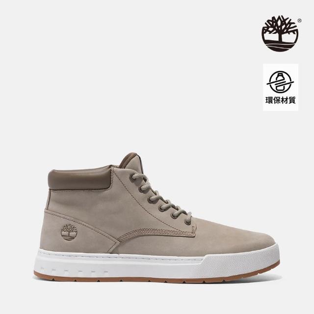 【Timberland】男款淺灰褐色中筒休閒鞋(A674NEO2)