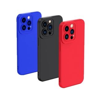 【小玉貼膜】適用iPhone天使眼鏡頭全包磨砂手感防摔殼手機殼軟殼(iPhone11 Pro Max)
