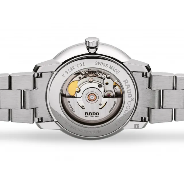 【Rado 雷達表】Coupole晶璨系列自動機械錶-41mm R03(R22876013)