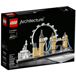 【LEGO 樂高】21034 倫敦(Architecture 地標)