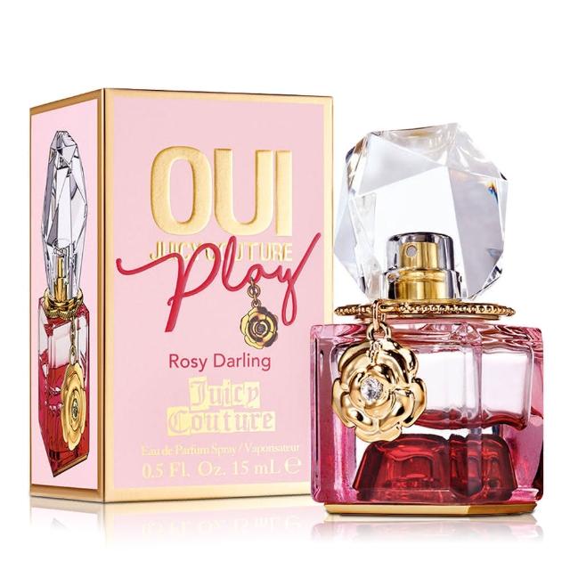 【JUICY COUTURE】玫瑰達令女性淡香精15ml(專櫃公司貨)