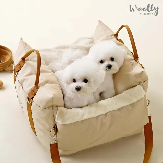 【WOOLLY】多利寵物汽車座椅-L(汽車坐墊/外出包)