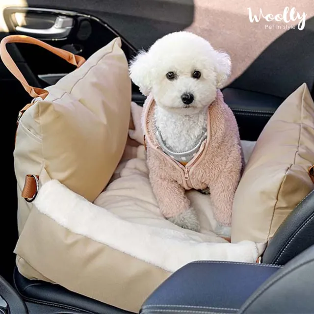 【WOOLLY】多利寵物汽車座椅-M(汽車坐墊/外出包)