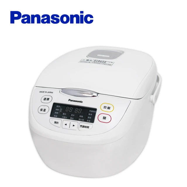 Panasonic 國際牌 日製10人份微電腦電子鍋 -(SR-JMN188)