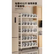 【慢慢家居】四層50寬-全碳鋼超耐重廚房可移動電器架置物架(W50xD40.5xH125cm)