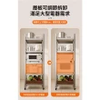 【慢慢家居】四層50寬-全碳鋼超耐重廚房可移動電器架置物架(W50xD40.5xH125cm)