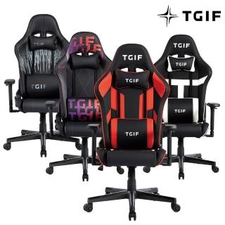 【TGIF】臺灣獨家販售 APOLLO 阿波羅 賽車級 人體工學 電競椅 電腦椅 久坐舒服(4色)