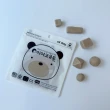 【玩玩Play】韓國製不硬化熊熊軟黏土(親子遊戲 感官盆 蒙特梭利 感統玩具 學齡前玩具 蒔光正好)