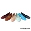 【TINO BELLINI 貝里尼】巴西進口編織娃娃鞋FWBT033A-3(裸膚)
