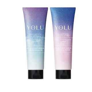 即期品【YOLU】寧靜/舒緩修護護髮膜145g(BOTANIST 效期2026/04)