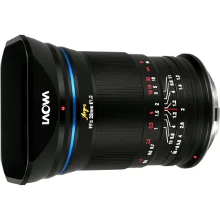 【LAOWA】老蛙 28mm F1.2 FF II ARGUS(公司貨 廣角超大光圈鏡頭 全片幅無反微單眼鏡頭 手動鏡頭)