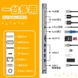 【Mr.OC 橘貓先生】Mr.OC橘貓先生 12合1多功能筆電底座 TC轉HDMI/TF/SD/RJ45/USB 3.0(9199)