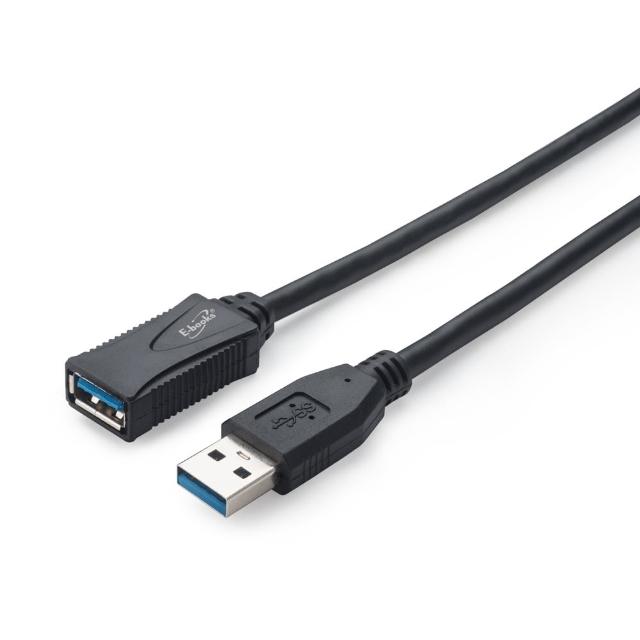 【E-books】XA31 USB 3.2 公對母轉接延長線-2M