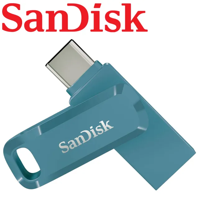 【SanDisk 晟碟】64GB 150MB/s Ultra Go USB Type-C USB3.2 隨身碟(平輸 三色可選)