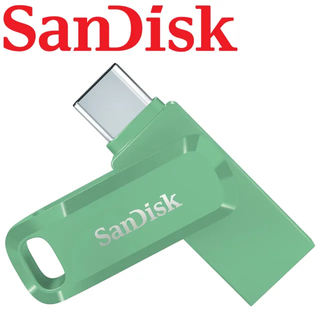 【SanDisk 晟碟】256GB 400MB/s Ultra Go USB Type-C USB3.2 隨身碟(平輸 三色可選)