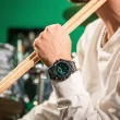 【CASIO 卡西歐】G-SHOCK 動感音浪概念雙顯錶 母親節 禮物(GA-2200SKL-8A)