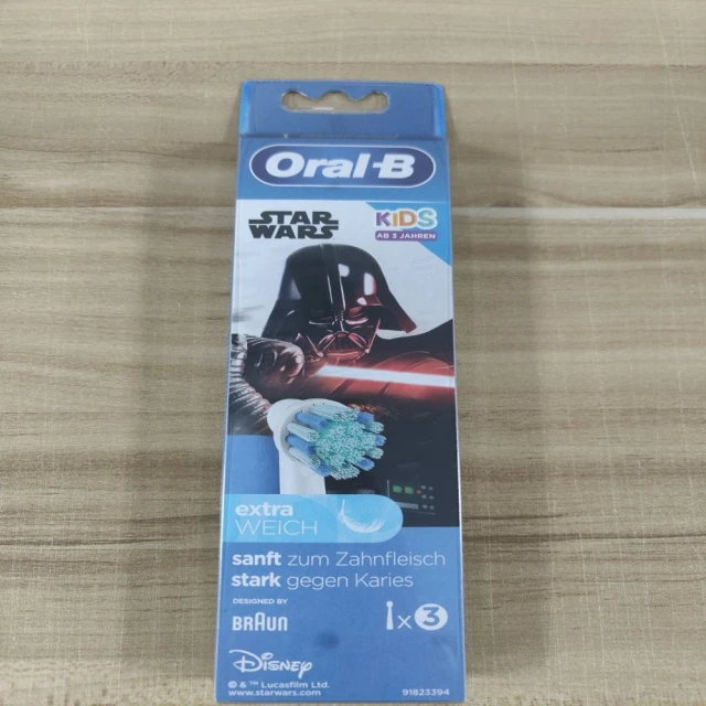 Oral-B 歐樂B 電動牙刷兒童刷頭蜘蛛人EB10S-3品