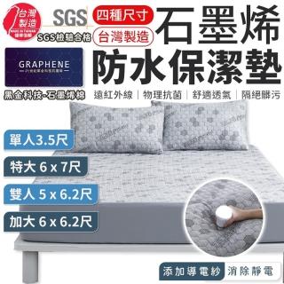 【愛Phone】石墨烯防水保潔墊-特大保潔墊(臺灣製造/100%防水/透氣防保潔墊)