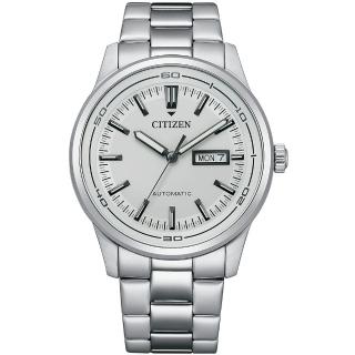 【CITIZEN 星辰】Mechanical Day-Date 日曆機械錶 42MM(NH8400-87A)