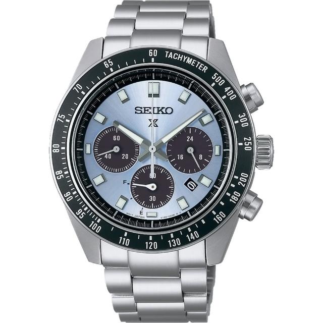 【SEIKO 精工】Prospex SPEEDTIMER 太陽能計時腕錶(SSC935P1 / V192-0AH0U)