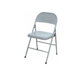 【藍色的熊】鐵板椅 2張(折合椅 辦公椅 開會椅 會議桌 書桌椅 電腦椅 學生椅 塑膠椅 餐椅)
