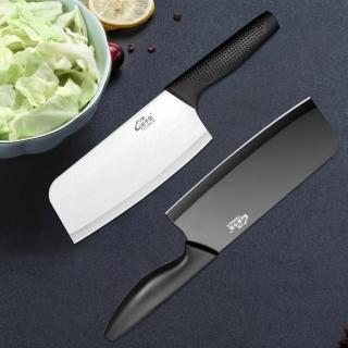 【樂邁家居】不銹鋼切菜刀 刀刃長 16.5cm(切片/切菜/切肉 不能砍骨頭)