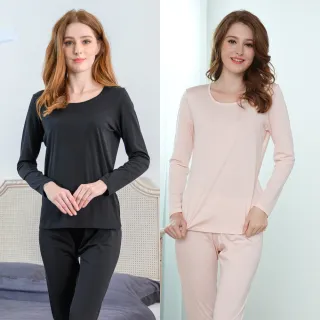 御絹坊蠶絲棉保暖上衣褲套組