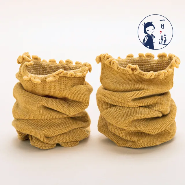 【NicoFun 愛定做】捲捲花邊五趾中筒襪 分趾襪 泡泡襪 羅紋襪 針織襪 五指襪(女襪22-24.5cm)