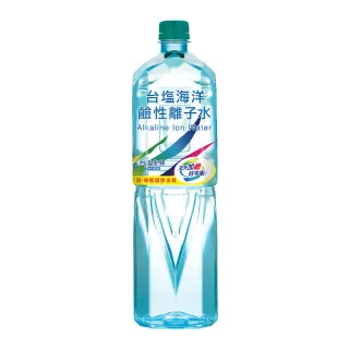 【台鹽】海洋鹼性離子水1500mlx10箱(共120入)