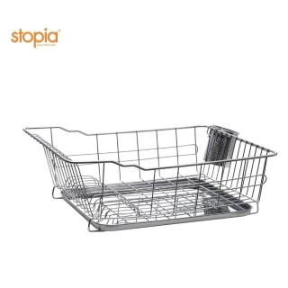 【韓國Stopia】不鏽鋼單層餐具瀝水架