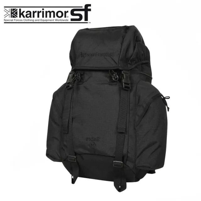 【Karrimor】SF 軍規 原廠貨 中性 Sabre 35 軍規背包 多功能中性背包 健行/生活/旅行 黑ca