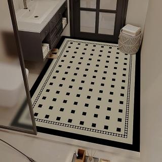 【zozo】美式居家吸水地墊-50*80cm(吸水止滑/矽藻泥/速乾/踏墊/廚房地墊/浴室地墊)