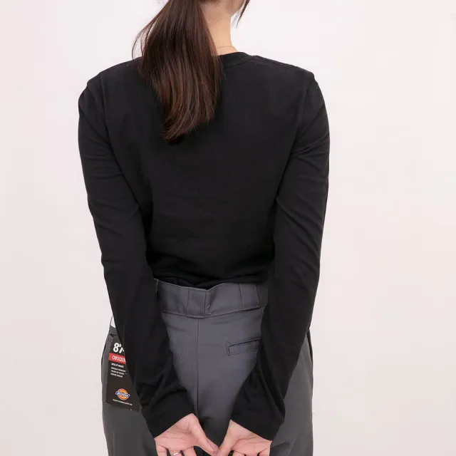 【Superdry】女長袖 長T 迷彩立體感logo 純棉 薄長袖 圓領 長袖 長T T恤 土耳其製 平輸品(長袖 8421AB3)