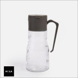 【HOLA】自動開啟玻璃可拆蓋油壺500mL 灰