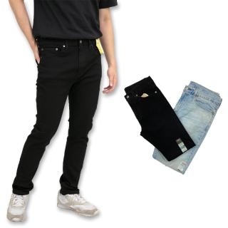 【LEVIS】510 窄管牛仔褲 彈性 緊身 長褲 牛仔丹寧 牛仔長褲 平輸品(牛仔長褲8460)