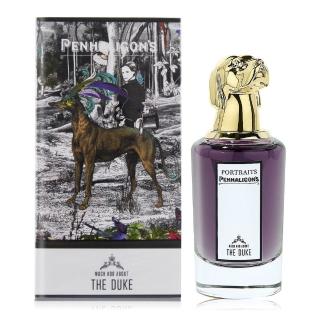 【PENHALIGON’S 潘海利根】獵犬淡香精 MUCH ADO ABOUT THE DUKE Portraits-獸首肖像香水(75ml-國際航空版)