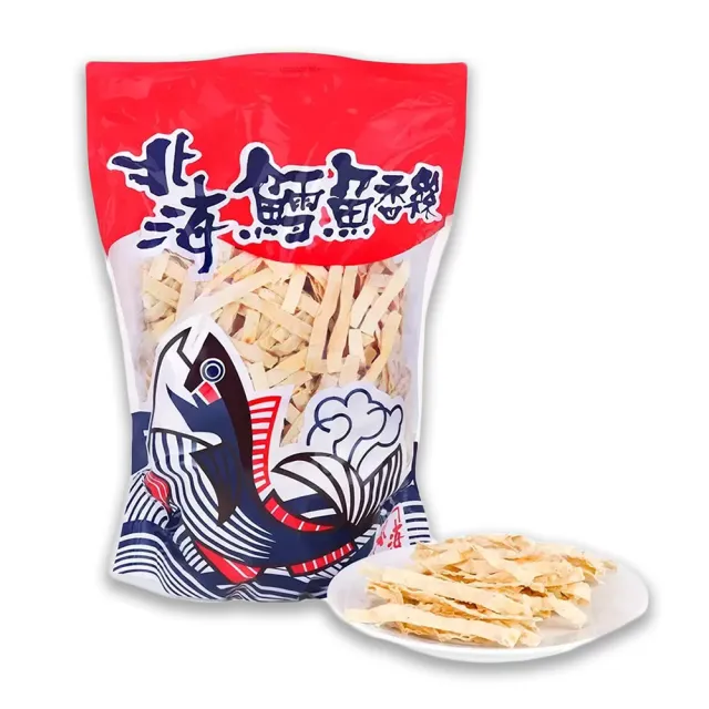 【美式賣場】北海鱈魚香絲 大包裝 (600g)