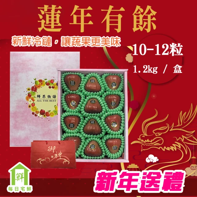 切果季 日本青森紅蜜蘋果32粒頭6入x2盒(2kg/盒_頂級