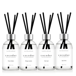 【cocodor】WHITE LABEL系列擴香瓶200ml 原廠直營