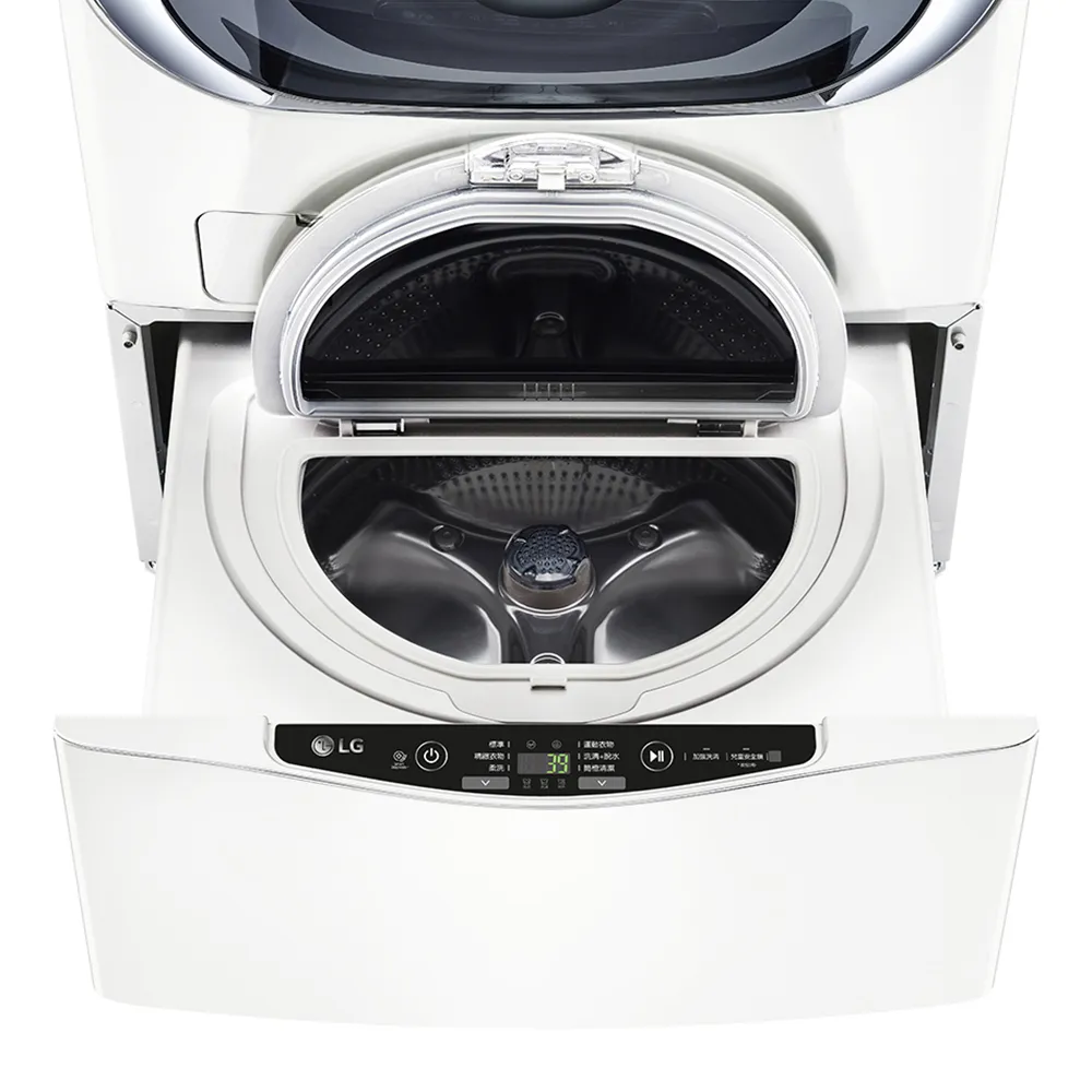 【LG 樂金】2.5公斤◆Miniwash 變頻迷你洗衣機◆冰磁白(WT-D250HW)