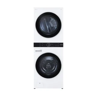 【LG 樂金】19公斤+16公斤◆ WashTower AI智控洗乾衣機(WD-S1916W)