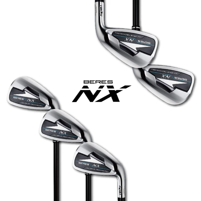 HONMA 本間高爾夫 BE-NX #3 #5 NX45 球