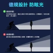 【YORI優里嚴選】夜騎組合 腳踏車頭燈+尾燈(智慧感光車頭燈 自行車燈 單車燈 爆閃燈光)