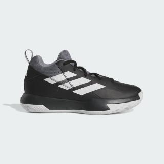 【adidas 愛迪達】Cross Em Up Select J 大童 籃球鞋 運動 訓練 緩震 耐磨 黑灰(IE9255)