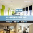 【KISS QUIET】T8 2尺/2呎 白光/自然光/黃光 10W LED燈管-4入(LED燈管 T82尺 T8燈管 燈管 輕鋼架 吸頂燈)