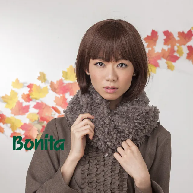 【Bonita 葆倪】長絨毛套頭圍脖667-8864(日本進口圍脖)