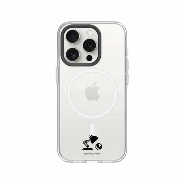 RHINOSHIELD 犀牛盾 iPhone 13系列 Clear MagSafe兼容 磁吸透明手機殼/怪獸電力公司-頑皮跳跳燈(迪士尼)