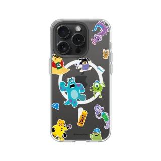【RHINOSHIELD 犀牛盾】iPhone 13系列 Clear MagSafe相容 磁吸透明手機殼/怪獸電力公司集合(迪士尼)