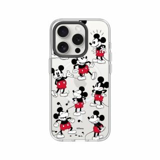 【RHINOSHIELD 犀牛盾】iPhone 13系列 Clear MagSafe相容 磁吸透明手機殼/米奇-米奇的常態(迪士尼)